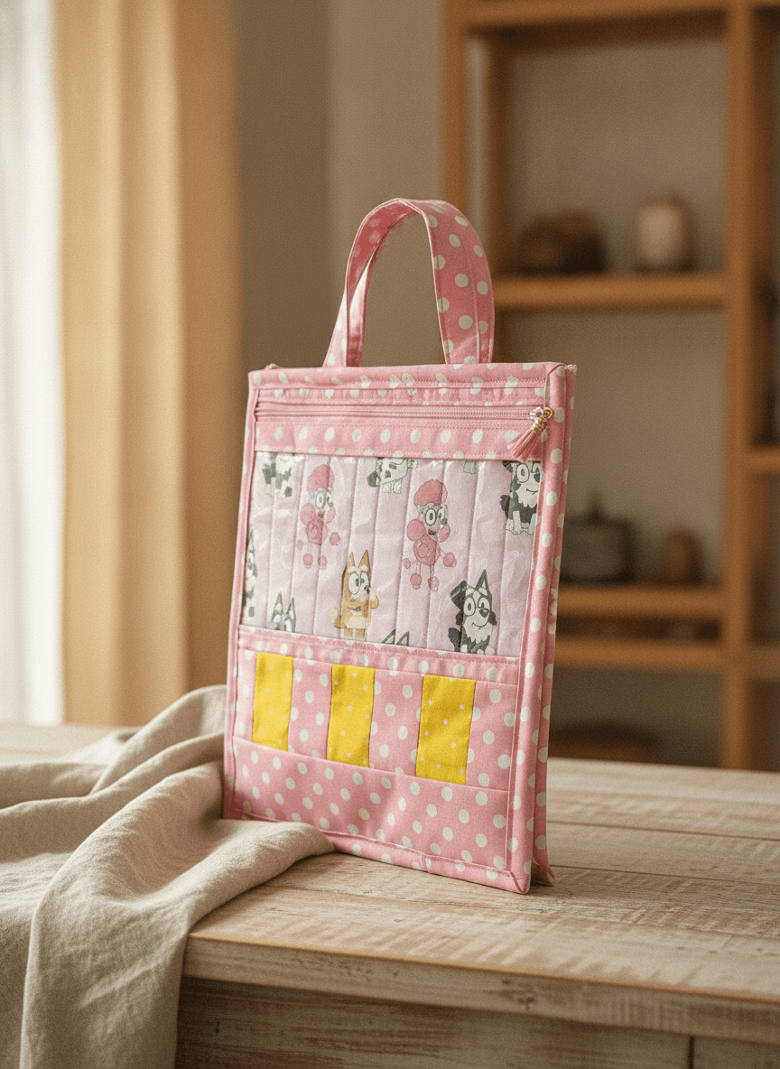 Nani Crafted Co. handmade bag, piece 3