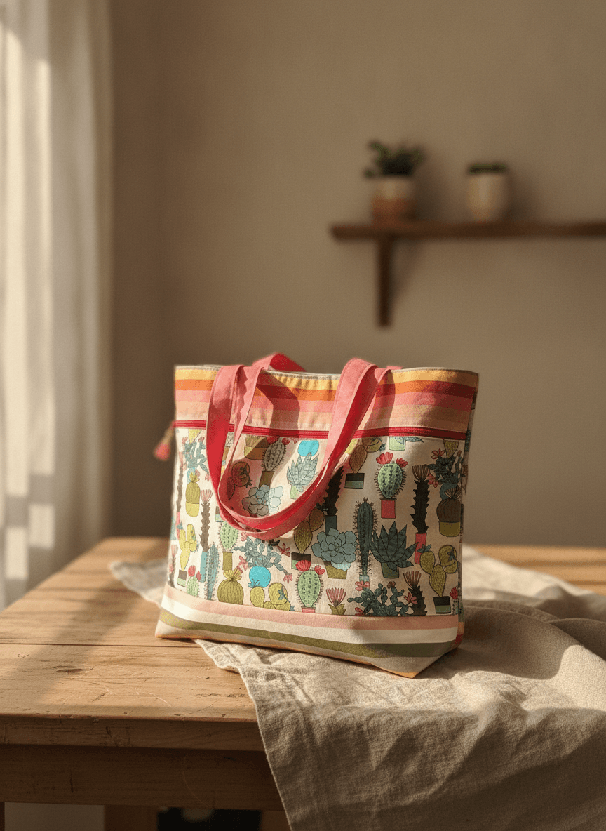 Nani Crafted Co. handmade bag, piece 5