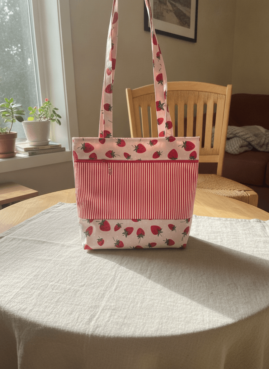 Nani Crafted Co. handmade bag, piece 6