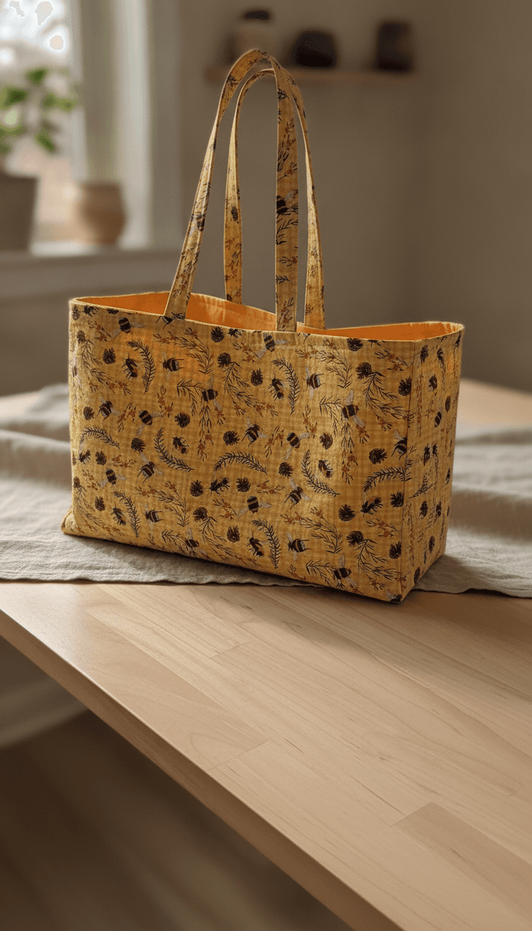Nani Crafted Co. handmade bag, piece 7