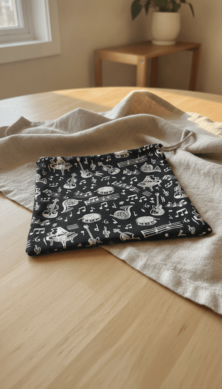 Nani Crafted Co. handmade bag, piece 9