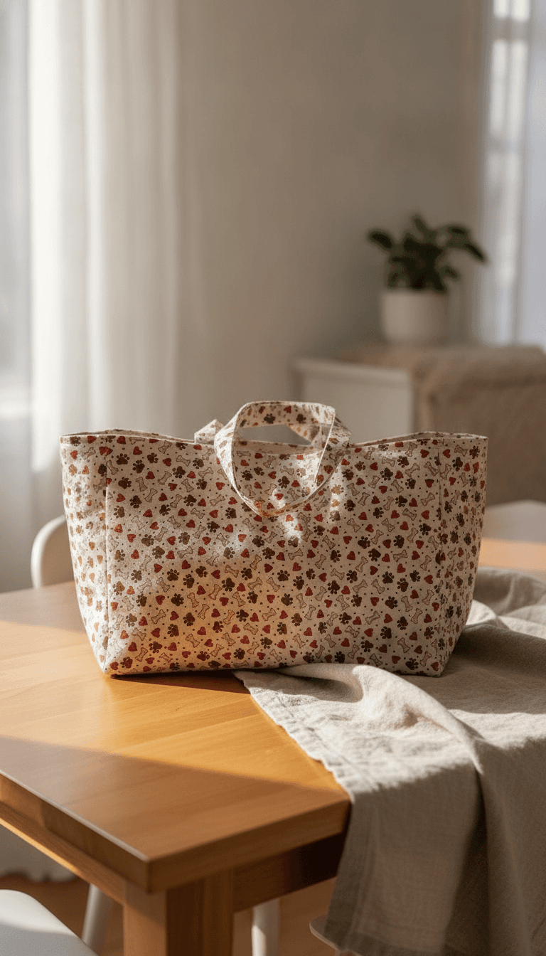 Nani Crafted Co. handmade bag, piece 10