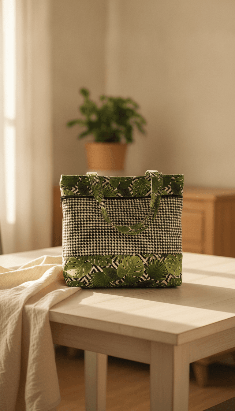 Nani Crafted Co. handmade bag, piece 11