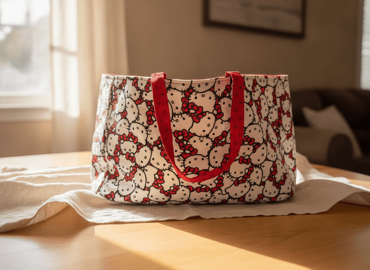 Nani Crafted Co. handmade bag, piece 14