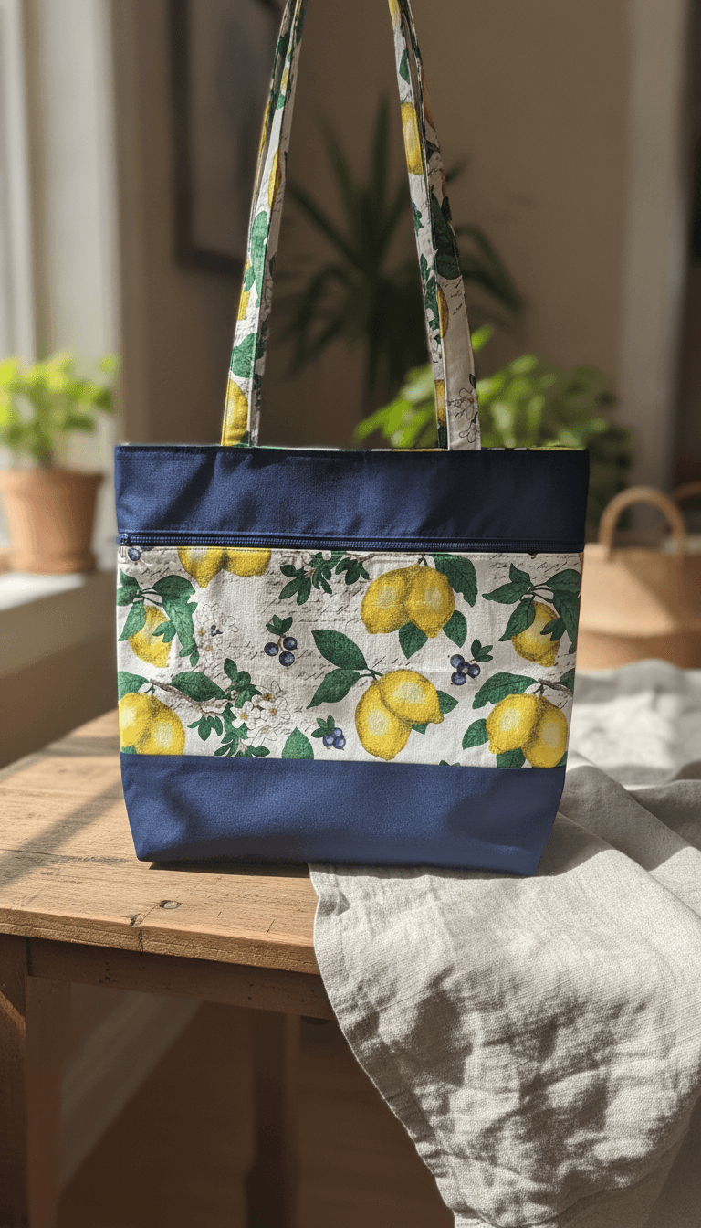 Nani Crafted Co. handmade bag, piece 15