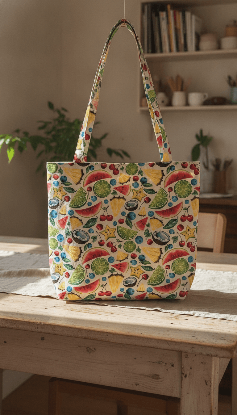 Nani Crafted Co. handmade bag, piece 17