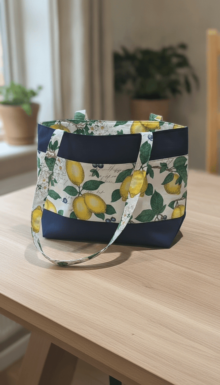 Nani Crafted Co. handmade bag, piece 18