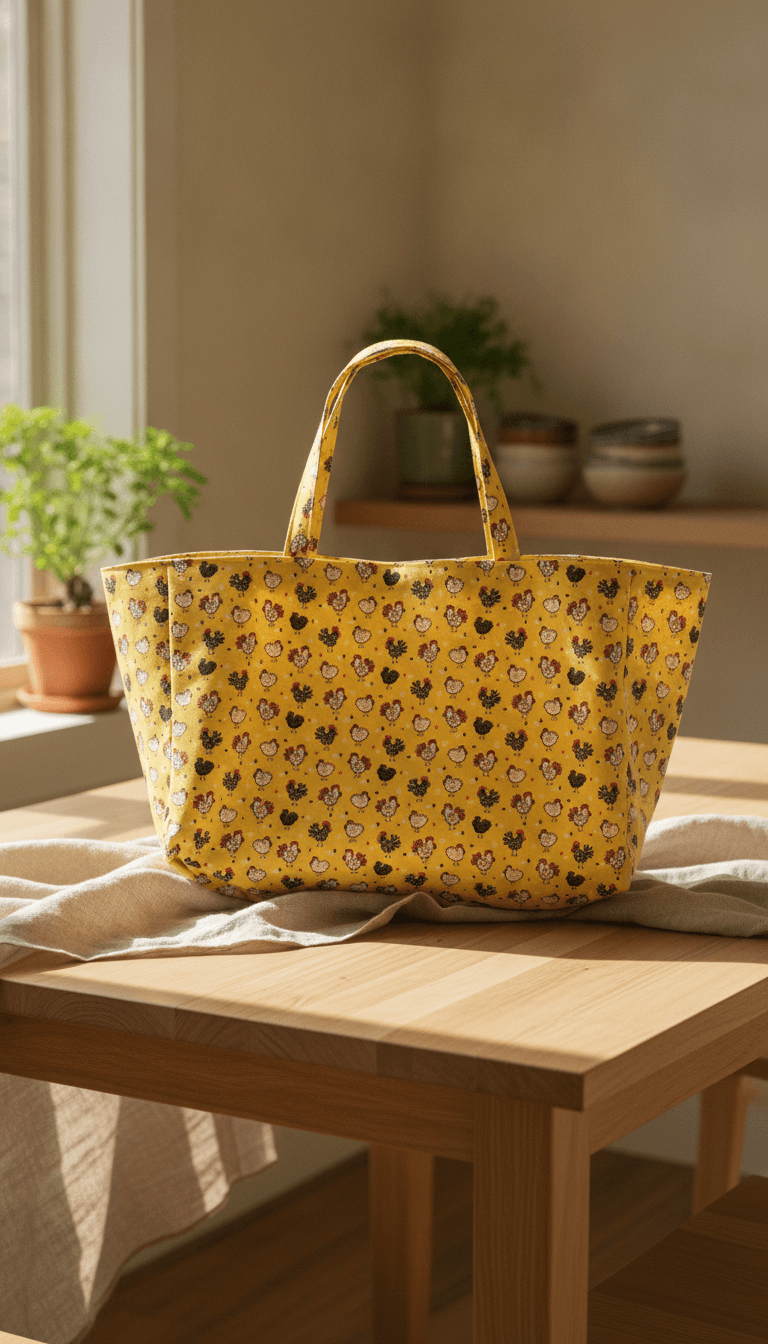 Nani Crafted Co. handmade bag, piece 21