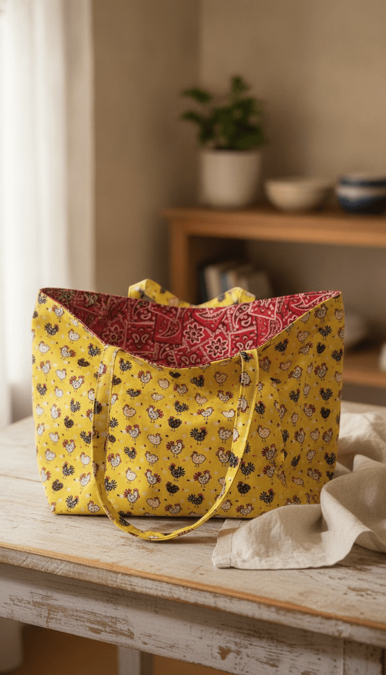 Nani Crafted Co. handmade bag, piece 22
