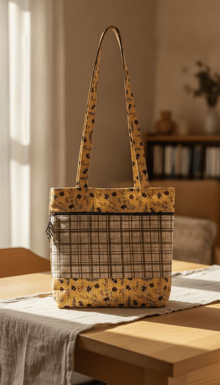 Nani Crafted Co. handmade bag, piece 23