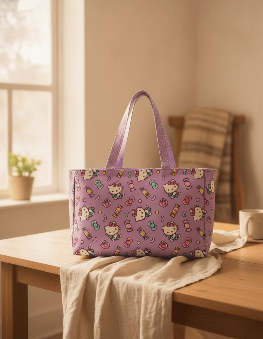 Nani Crafted Co. handmade bag, piece 24