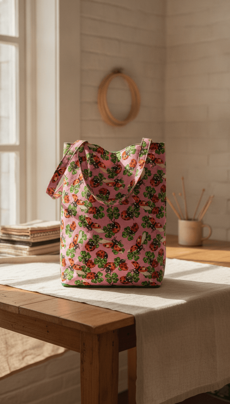 Nani Crafted Co. handmade bag, piece 28