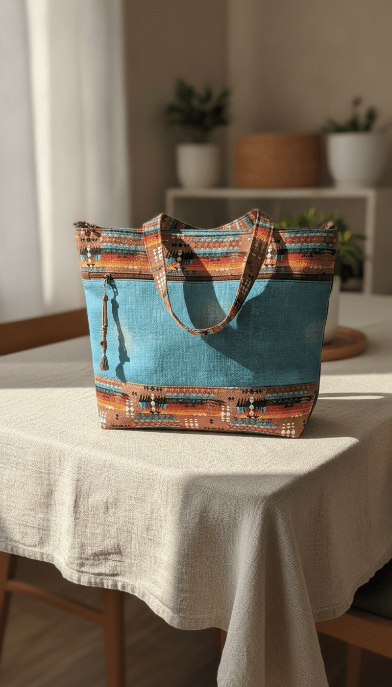 Nani Crafted Co. handmade bag, piece 29
