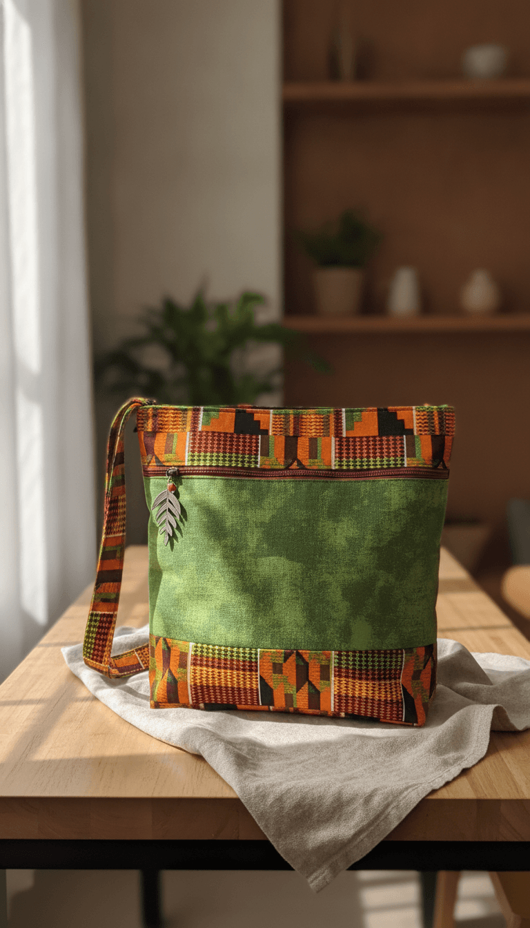 Nani Crafted Co. handmade bag, piece 30