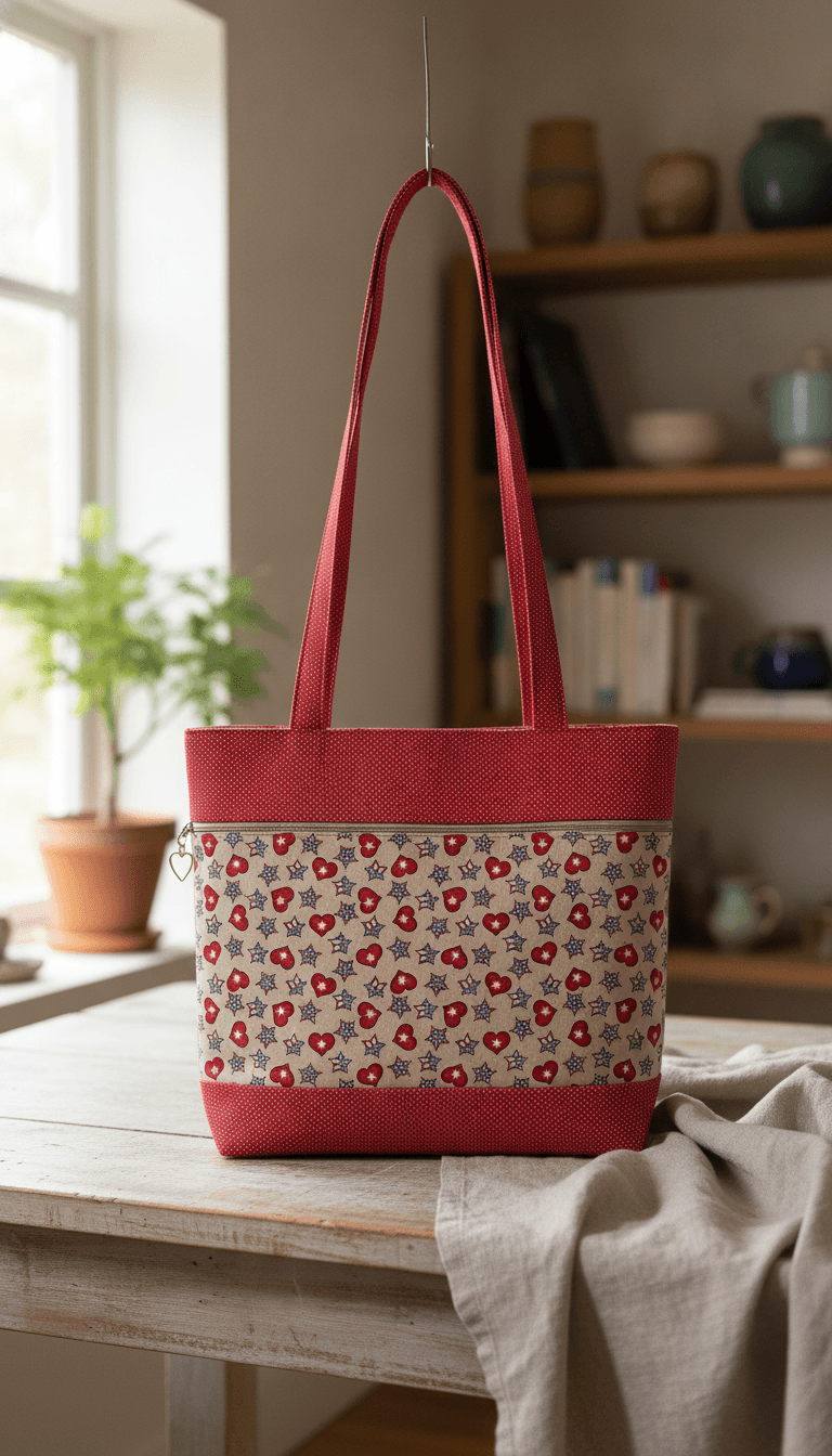 Nani Crafted Co. handmade bag, piece 31