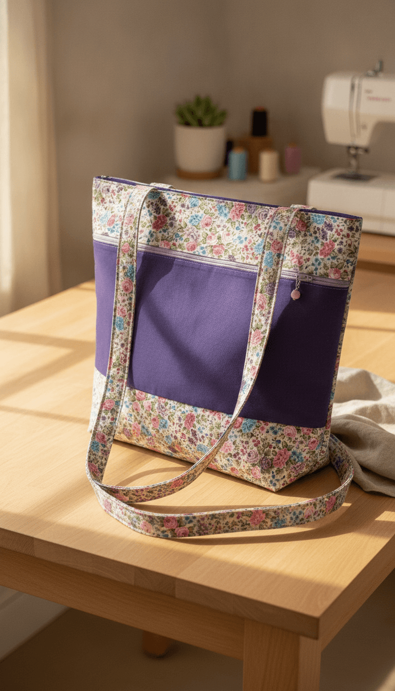 Nani Crafted Co. handmade bag, piece 32