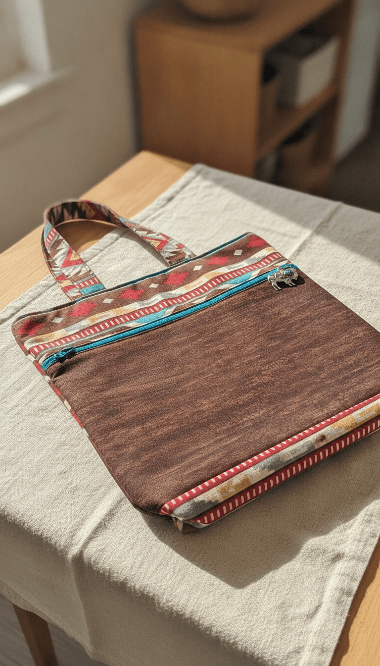 Nani Crafted Co. handmade bag, piece 35