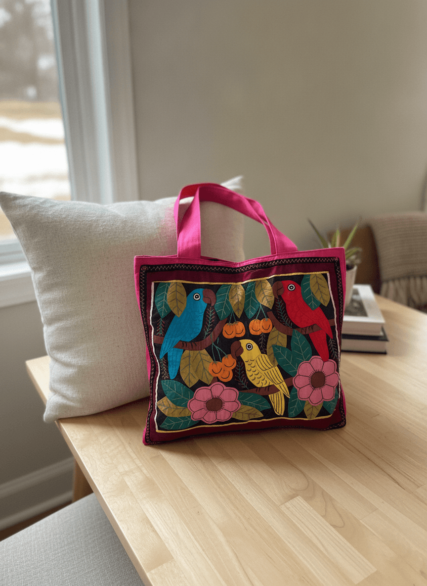 Nani Crafted Co. handmade bag, piece 37
