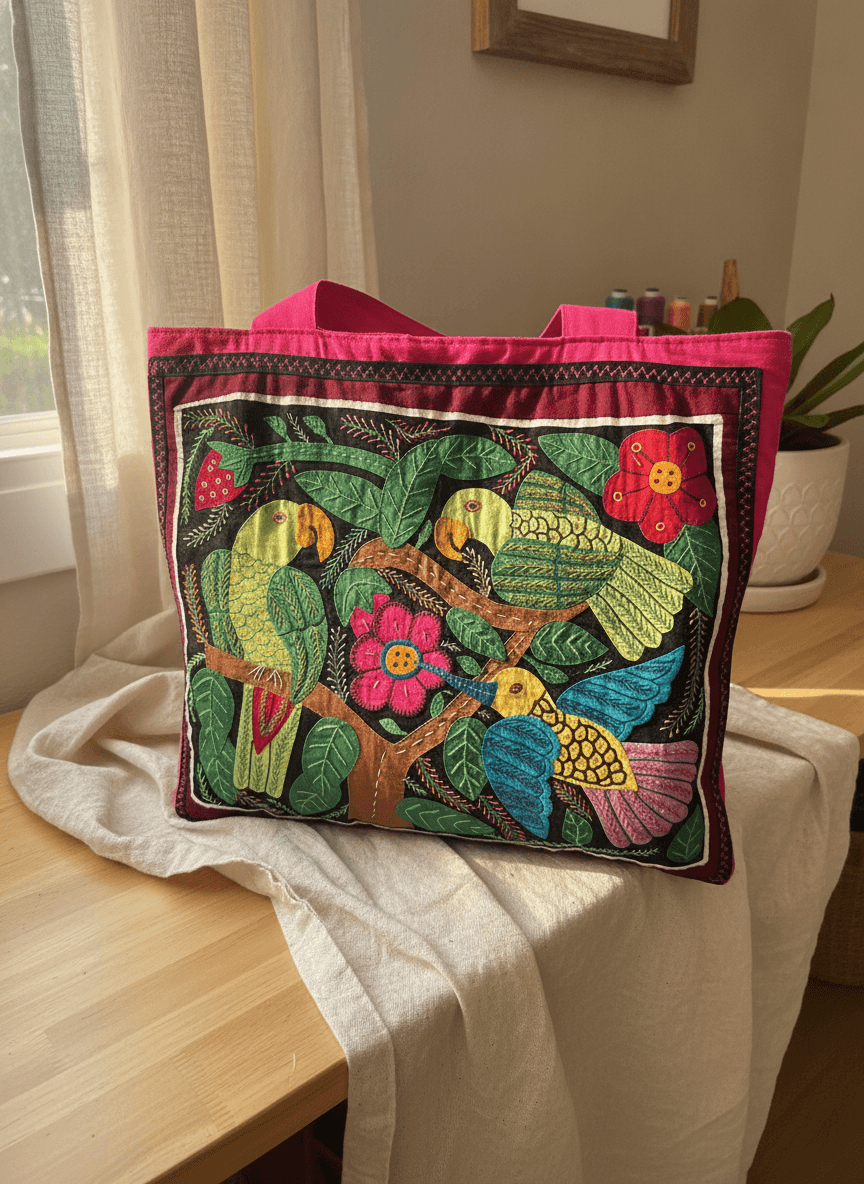 Nani Crafted Co. handmade bag, piece 38