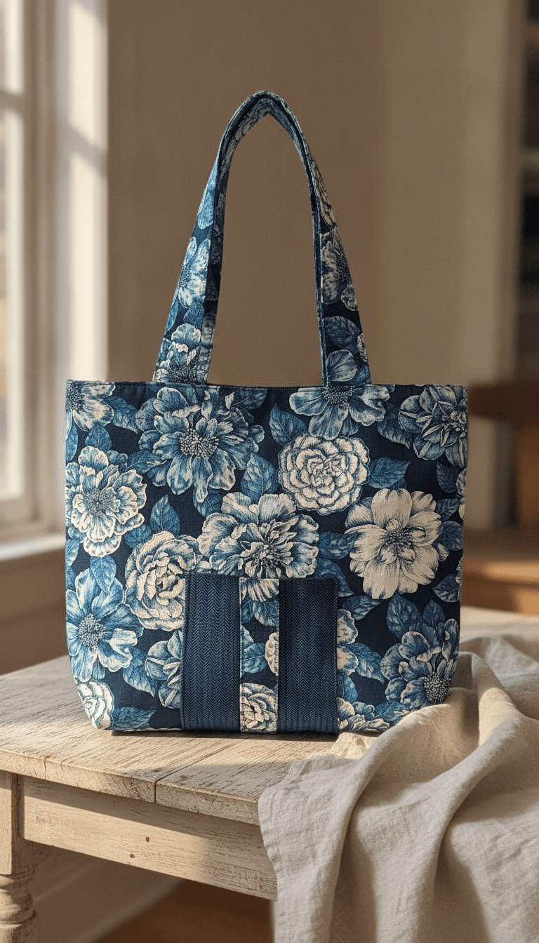 Nani Crafted Co. handmade bag, piece 39
