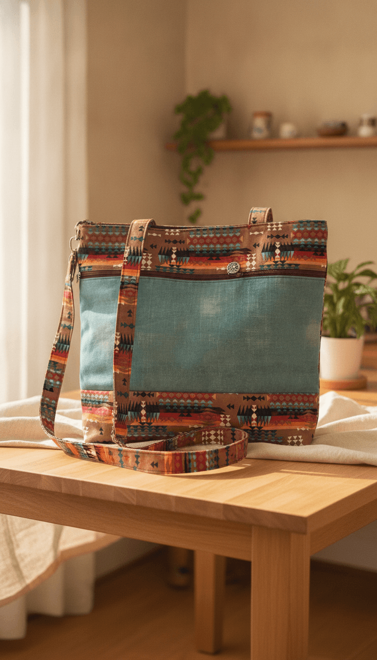 Nani Crafted Co. handmade bag, piece 41