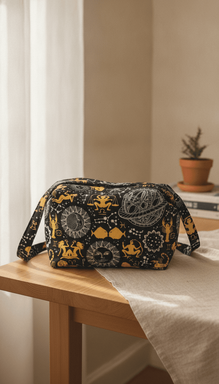 Nani Crafted Co. handmade bag, piece 43