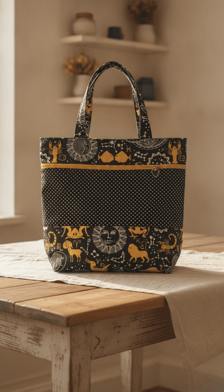 Nani Crafted Co. handmade bag, piece 44