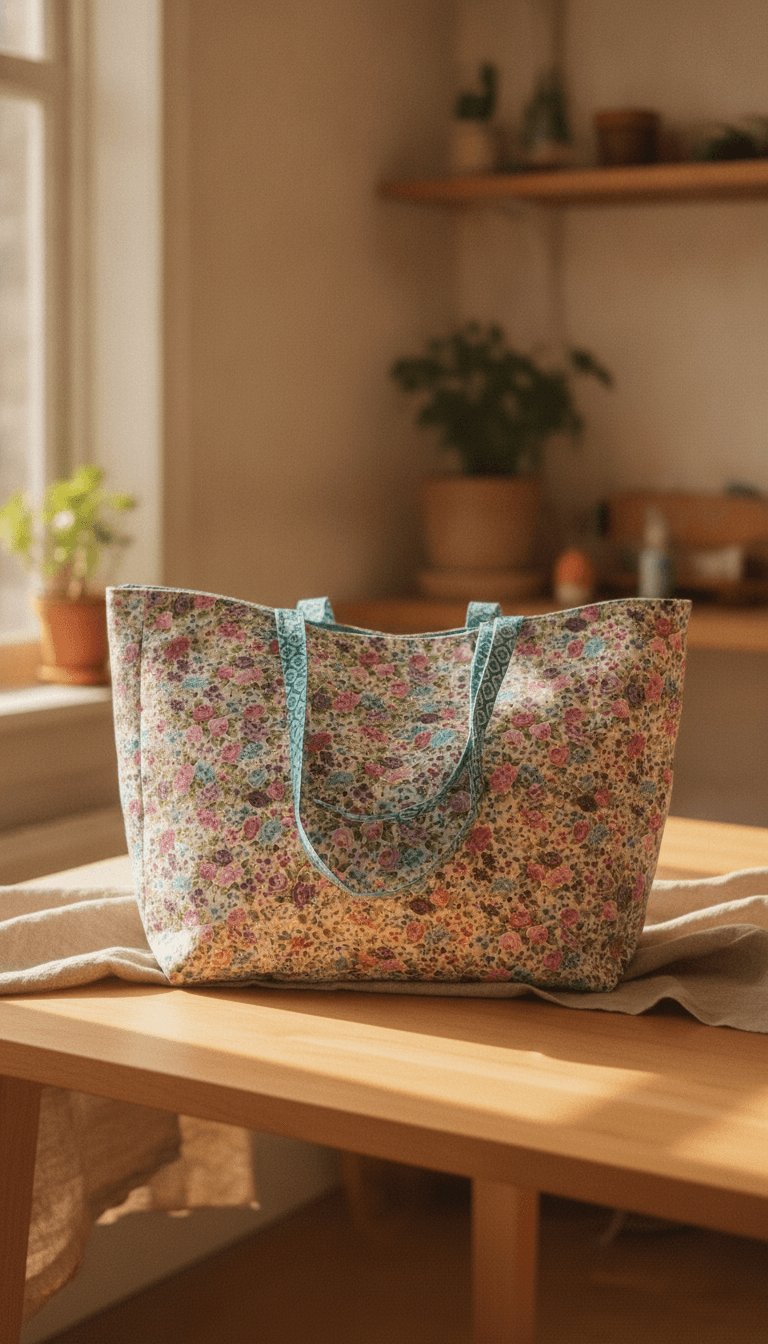 Nani Crafted Co. handmade bag, piece 45