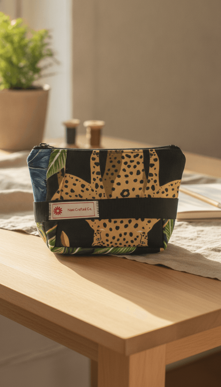 Nani Crafted Co. handmade bag, piece 47