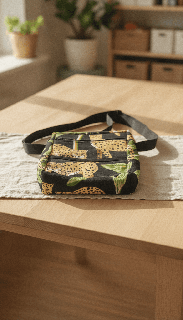 Nani Crafted Co. handmade bag, piece 48