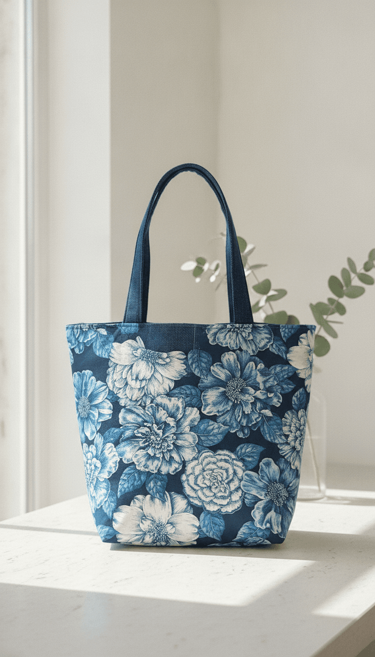 Nani Crafted Co. handmade bag, piece 49