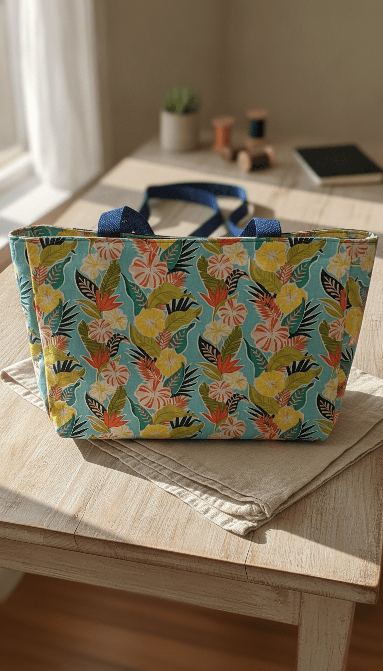 Nani Crafted Co. handmade bag, piece 51