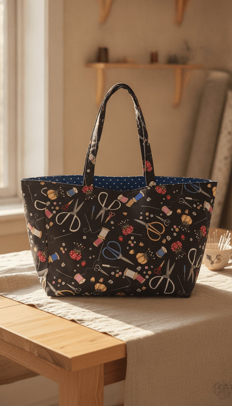 Nani Crafted Co. handmade bag, piece 52