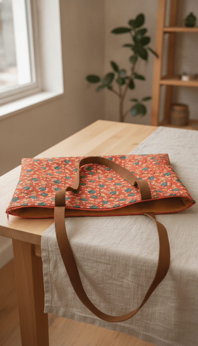 Nani Crafted Co. handmade bag, piece 53